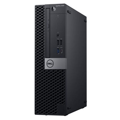 Dell OptiPlex 5060 SFF Intel Core i5-8500 3.0GHz, 16GB RAM, 256GB SSD, Windows 11 Pro 64bit (Renewed)