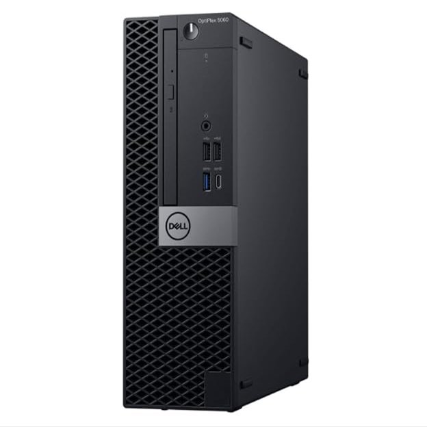 Dell OptiPlex 5060 SFF Intel Core i5-8500 3.0GHz, 16GB RAM, 256GB SSD, Windows 11 Pro 64bit (Renewed)