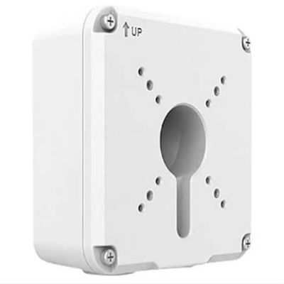 Uniview UN-TRJB07DIN Junction Box for Dome Camera, Bracket, White.