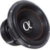 Alphasonik VSW810 Venum 800 Series 10 3300 Watts Max / 1100 Watts RMS Dual 4 Ohm Car Subwoofer Die Cast Aluminum Basket w/Double Stacked Magnets Carbon Fiber Cone Cooling Rings System Sub Woofer view 1