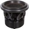 Alphasonik VSW810 Venum 800 Series 10 3300 Watts Max / 1100 Watts RMS Dual 4 Ohm Car Subwoofer Die Cast Aluminum Basket w/Double Stacked Magnets Carbon Fiber Cone Cooling Rings System Sub Woofer view 3