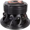 Alphasonik VSW810 Venum 800 Series 10 3300 Watts Max / 1100 Watts RMS Dual 4 Ohm Car Subwoofer Die Cast Aluminum Basket w/Double Stacked Magnets Carbon Fiber Cone Cooling Rings System Sub Woofer view 4