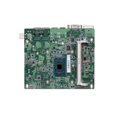 770-AL5511-700G, 3.5" SBC, Atom X7-E3950, 1 DDR3L SODIMM up to 8GB, 2 LAN, 2 COM, 6 USB, Power : 12V DC in, -40 to 85C, AL551-TN-E3950 (W/FANLESS HEATSINK)