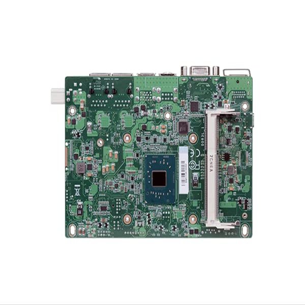 770-AL5511-700G, 3.5" SBC, Atom X7-E3950, 1 DDR3L SODIMM up to 8GB, 2 LAN, 2 COM, 6 USB, Power : 12V DC in, -40 to 85C, AL551-TN-E3950 (W/FANLESS HEATSINK)