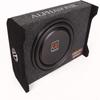Alphasonik AS12DF 12" 1500 Watts 4-Ohm Down Fire Shallow Mount Flat Enclosed Sub woofer for Tight Spaces in Cars and Trucks, Slim Thin Loaded Subwoofer Air Tight Sealed Bass Enclosure view 2