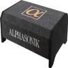 Alphasonik AS12DF 12" 1500 Watts 4-Ohm Down Fire Shallow Mount Flat Enclosed Sub woofer for Tight Spaces in Cars and Trucks, Slim Thin Loaded Subwoofer Air Tight Sealed Bass Enclosure view 3