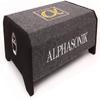 Alphasonik AS12DF 12" 1500 Watts 4-Ohm Down Fire Shallow Mount Flat Enclosed Sub woofer for Tight Spaces in Cars and Trucks, Slim Thin Loaded Subwoofer Air Tight Sealed Bass Enclosure view 4
