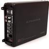 Alphasonik APP122 Complete 1500 Watts Dual 12" Subwoofers Car Bass Package with Amplifier and Installation Kit Included - 2 Sub Woofers with Grills in Custom Ported Box Loaded Enclosure, Black view 3