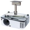 PCMD, LLC. Projector Ceiling Mount Compatible with ViewSonic LS500W LS500WH LS550W LS550WH with Lateral Shift Coupling (8-Inch Extension) view 1