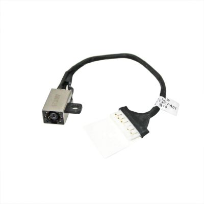 AC DC Power Jack Plug Socket Cable Harness Replacement for Dell Vostro 14 3468 15 3568 3562 3578 P63F