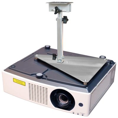 PCMD, LLC. Projector Ceiling Mount Compatible with Panasonic PT-VMZ61 VMZ61BU VMZ71 VMZ71BU VMZ71WU with Lateral Shift Coupling (Telescoping 13-20-Inch Extension)
