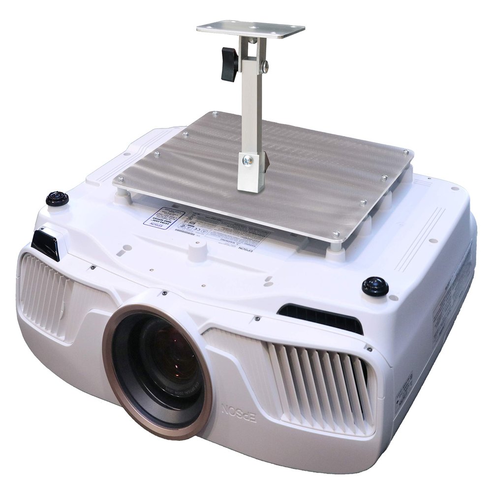 PCMD, LLC. Projector Ceiling Mount Compatible with Epson Home Cinema LS11000 Pro Cinema LS12000 (8-Inch Extension)