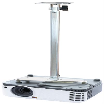 PCMD, LLC. Projector Ceiling Mount Compatible with ViewSonic LS500W LS500WH LS550W LS550WH (Telescoping 23-30-Inch Extension)