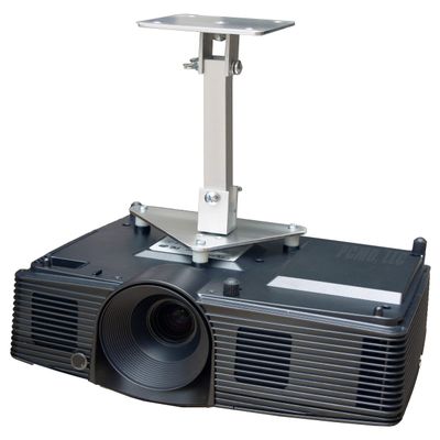 PCMD, LLC. Projector Ceiling Mount Compatible with Panasonic PT-DW530 PT-DX500 PT-DZ570 (10-Inch Extension)