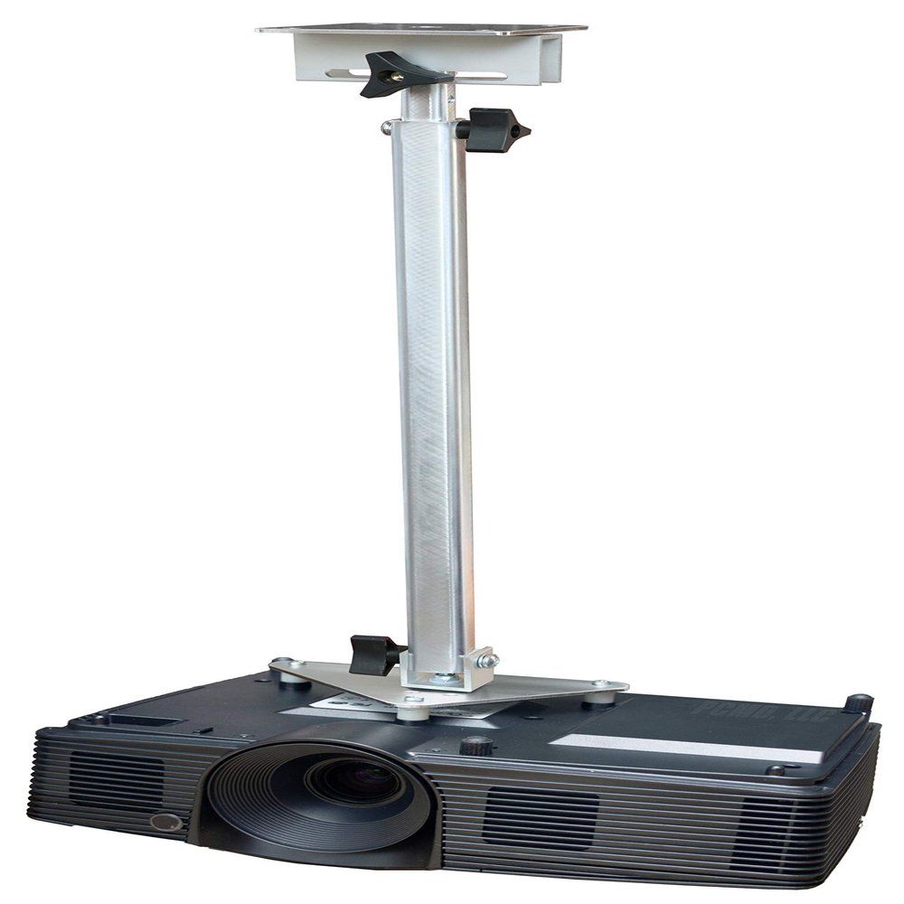 PCMD, LLC. Projector Ceiling Mount Compatible with Infocus LightPro Advanced IN1046 IN1049 IN1059 with Lateral Shift Coupling (Telescoping 23-30-Inch Extension)