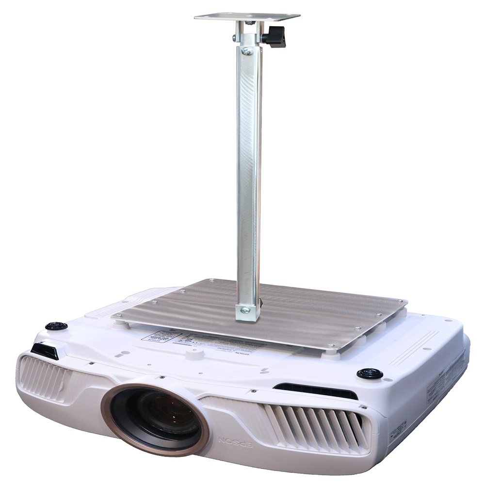 PCMD, LLC. Projector Ceiling Mount Compatible with Epson Home Cinema LS11000 Pro Cinema LS12000 (Telescoping 23-30-Inch Extension)