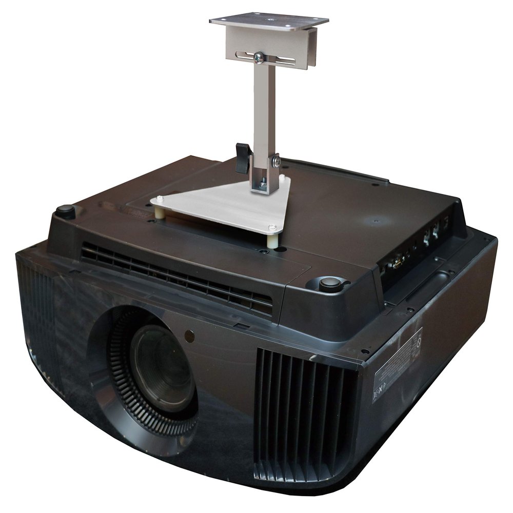 PCMD, LLC. Projector Ceiling Mount Compatible with Sony VPL-FHZ58 FHZ61 FHZ66 FHZ70 FHZ75 FWZ60 FWZ65 with Lateral Shift Coupling (10-Inch Extension)
