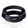 Camera Lens Hood Metal Vented 37mm 39mm 40.5mm 43mm 46mm Screw-in Lente Protect(40.5mm) view 2
