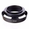 Camera Lens Hood Metal Vented 37mm 39mm 40.5mm 43mm 46mm Screw-in Lente Protect(40.5mm) view 3