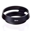 Camera Lens Hood Metal Vented 37mm 39mm 40.5mm 43mm 46mm Screw-in Lente Protect(40.5mm) view 4