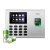Time Clock K40 Linux System TCP/IP USB SSR Biometric Fingerprint Time Attendance Door Access Control System with Built in Battery (Color : K40, Language : Other) view 1