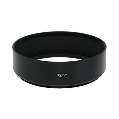 Camera Lens Hood Metal Standard 37mm 39mm 40.5mm 43mm 46mm Screw-in Tubular Lente Protect(40.5mm)