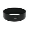 Camera Lens Hood Metal Standard 37mm 39mm 40.5mm 43mm 46mm Screw-in Tubular Lente Protect(40.5mm) view 1