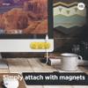 elago | LINE Friends Magnetic Cable Management Buttons, Organize 3 Cables, Powerful Magnets, Reusable Sticker Attaches to Surface, Desk Organization (Sally) view 4