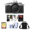 Nikon Z fc DX-Format Mirrorless Camera Bundle with 32GB SD Card, Shoulder Bag, Corel PC Software Kit, Cleaning Kit view 1