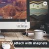 elago | LINE Friends Magnetic Cable Management Buttons, Organize 3 Cables, Powerful Magnets, Reusable Sticker Attaches to Surface, Desk Organization (CONY) view 4