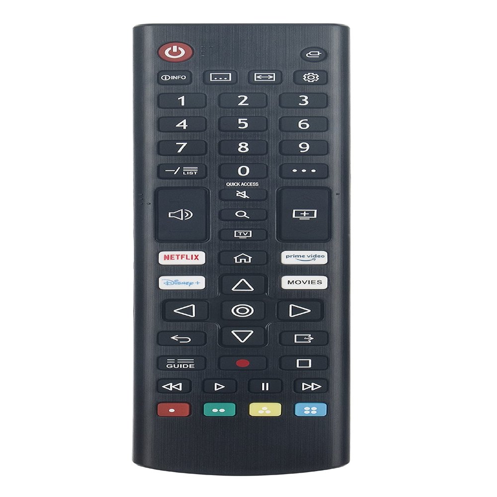 AKB76037603 Remote Controller Replacement for LG LED Smart TV 43UP7500PSF 50UP7500PSF 50UP7550PSF 55UP7500PSF 55UP7550PSF 65UP7500PSF 65UP7550PSF 70UP7500PSC 70UP7550PSC 75UP7500PSC 75UP7550PSC