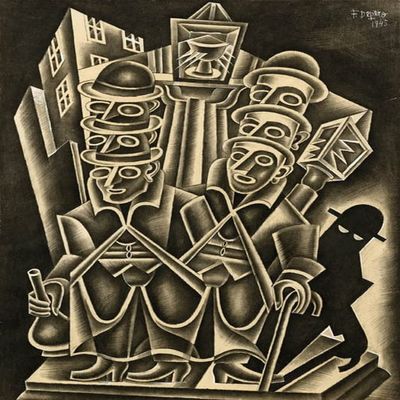 Sbornia Monumentale : Fortunato Depero : Archival Quality Art Print