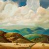 ILA MAE MCAFEE : New Mexico Landscape : Archival Quality Art Print view 1