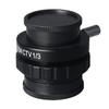Microscope Kit 1/2 1/3 1X Microscope Camera Adapter CTV Adapter Lens for Trinocular Steteo Microscope Microscope Lens Adapters (Color : 0.33X) view 1