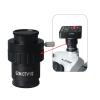 Microscope Kit 1/2 1/3 1X Microscope Camera Adapter CTV Adapter Lens for Trinocular Steteo Microscope Microscope Lens Adapters (Color : 0.33X) view 3