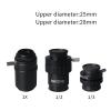 Microscope Kit 1/2 1/3 1X Microscope Camera Adapter CTV Adapter Lens for Trinocular Steteo Microscope Microscope Lens Adapters (Color : 0.33X) view 4