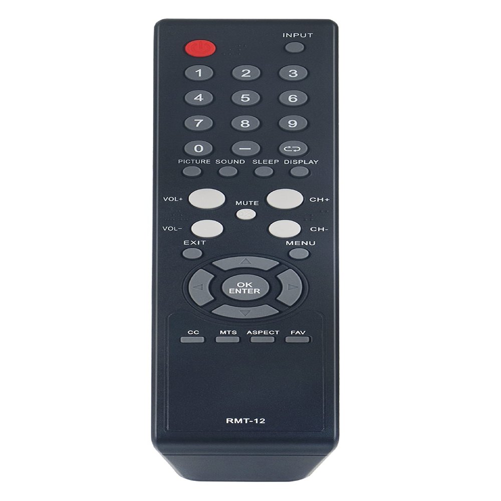 RMT-12 RMT12 Remote Control Replacement for Westinghouse TV VR-5585DFZ EW39T4LZ EW46T4LZ CW39T8RW CW26S3CW