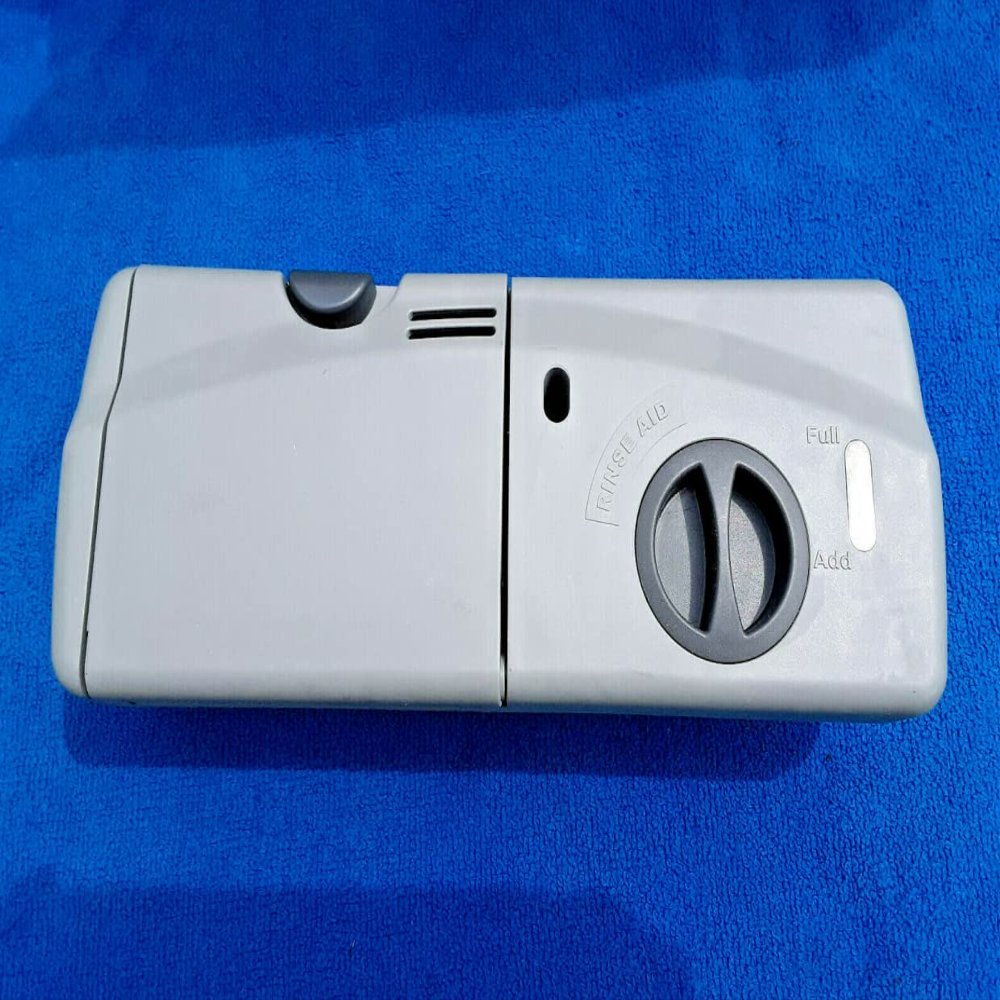 Detergent Dispenser Assembly Replacement For Frigidaire FGHD2465NF2A FGHD2465NW1A FGHD2465NW2A FFBD2406NS0A FFBD2406NS10B FFBD2406NS11B FFBD2406NS1A FFBD2406NS2A FFBD2406NS3A Dishwasher