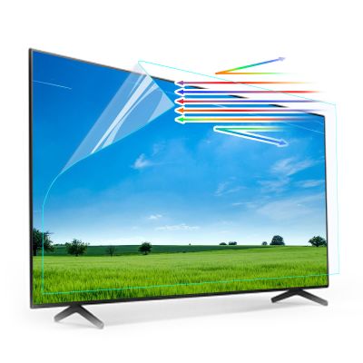 55 Inch Anti Glare Out Blue Light Matte Film Blocking UV & Blue Light Glare TV Screen Protector Filter,55 inch Narrow