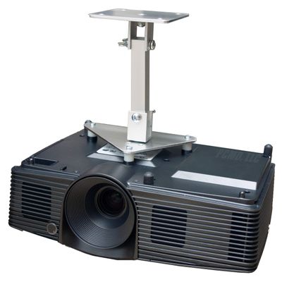 PCMD, LLC. Projector Ceiling Mount Compatible with ViewSonic PX701HD PX701HDH PX703HDH (8-Inch Extension)