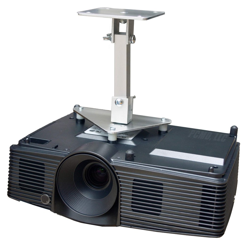 PCMD, LLC. Projector Ceiling Mount Compatible with ViewSonic PX701HD PX701HDH PX703HDH (8-Inch Extension)