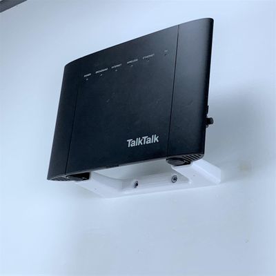 Wall Mount for TalkTalk AC1200 Router D-Link DSL-3782 Dual Band Super Modem VDSL ADSL