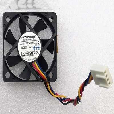 for PVA050C12Q 12V 0.24A 505010mm Cooling Fan