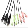 ATEN 2-Port USB-C DisplayPort Hybrid Cable KVM Switch view 2