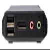 ATEN 2-Port USB-C DisplayPort Hybrid Cable KVM Switch view 3