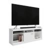 White TV Stand for 65 Inch TV, Entertainment Center with Storage for Living Room or Bedroom with Cabinet and Storage, Television Stand Fits Screens up to 65" When Measured Diagonally view 1