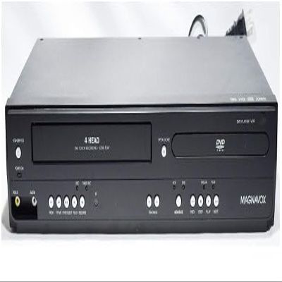 Magnavox DVD Player/VCR Combo (Renewed)
