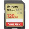 SANDISK - Cards Extreme Plus 128GB SDHC Memory Card 190MB/S 90MB/S UHS-I Class view 1