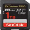 SanDisk 1TB Extreme PRO SDXC UHS-I Memory Card - C10, U3, V30, 4K UHD, SD Card - SDSDXXD-1T00-GN4IN view 1