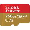 SanDisk 256GB Extreme microSDXC Card for Mobile Gaming, up to 190MB/s, with A2 App Performance, UHS-I, Class 10, U3, V30 view 1